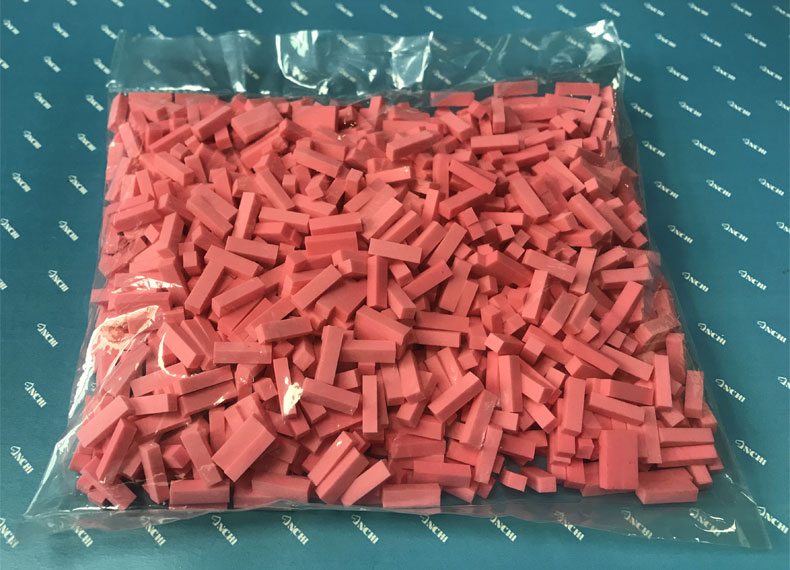 Silicone Rubber Zebra Inter-Connectors发泡硅胶绝缘SPONGE