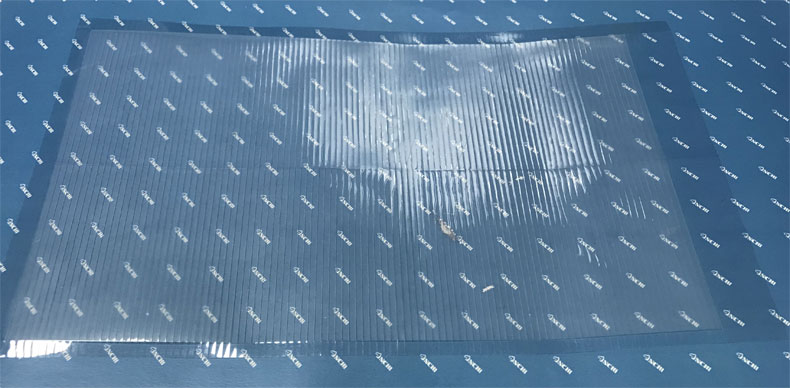 Silicone Rubber Zebra Inter-Connectors低粘性绝缘SR