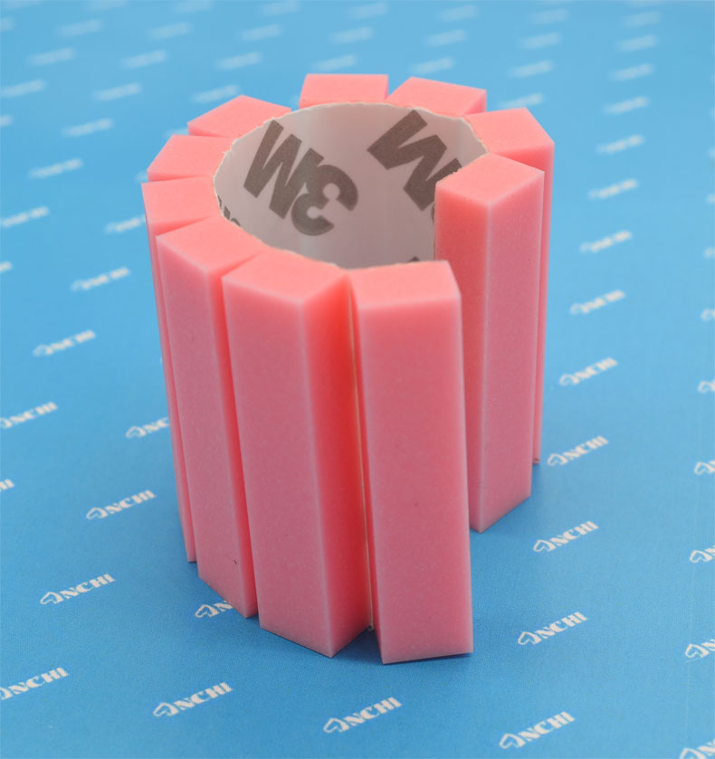 Silicone Rubber Zebra Inter-Connectors贴胶带绝缘ST
