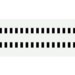 双导芯白夹层，Silicone Rubber Zebra Inter-Connector YED Type