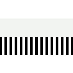 单面白夹层，Silicone Rubber Zebra Inter-Connector YES Type