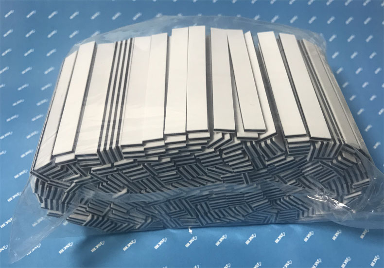 Silicone Rubber Zebra Inter-Connectors白夹层YE