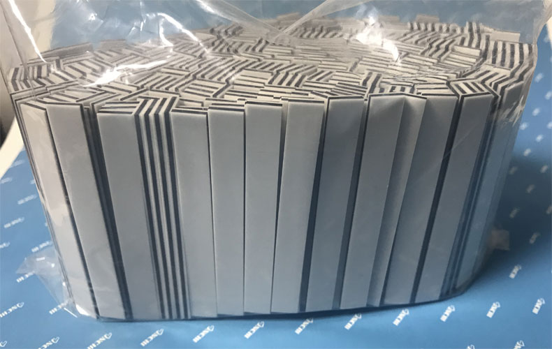 Silicone Rubber Zebra Inter-Connectors白夹层YE