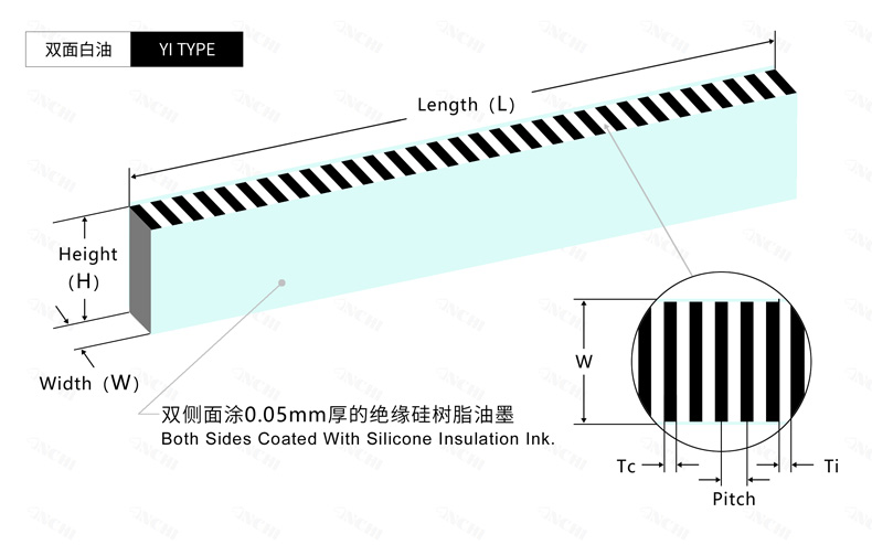 双面白油YI Type工程设计图