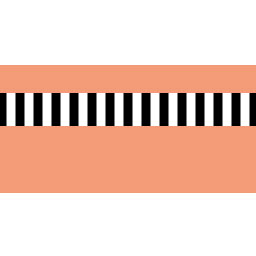 偏离中心发泡，Silicone Rubber Zebra Inter-Connector YPO Type