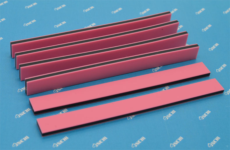 Silicone Rubber Zebra Inter-Connectors双面发泡YP