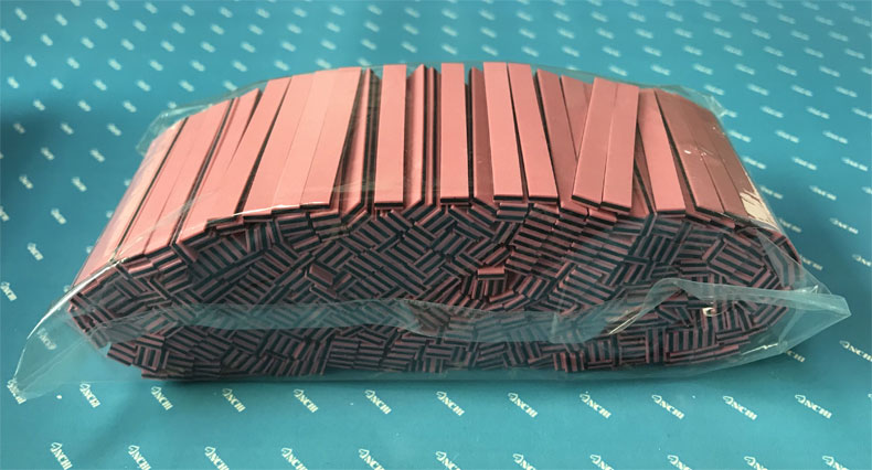 Silicone Rubber Zebra Inter-Connectors双面发泡YP