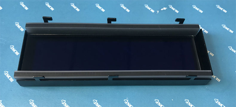 Silicone Rubber Zebra Inter-Connectors透明夹层YS